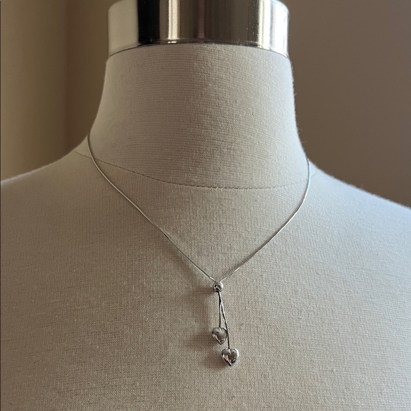 2002 14K Heart Necklace - Picture 1 of 9